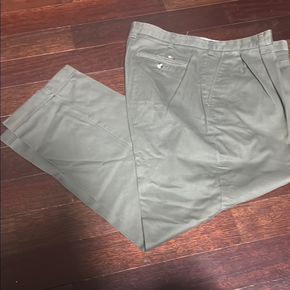 Tommy Hilfiger Gray Chino Pants